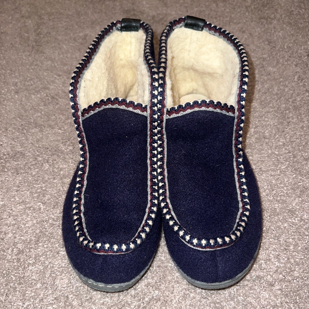 Penelope Chilvers Felt Moccasins
